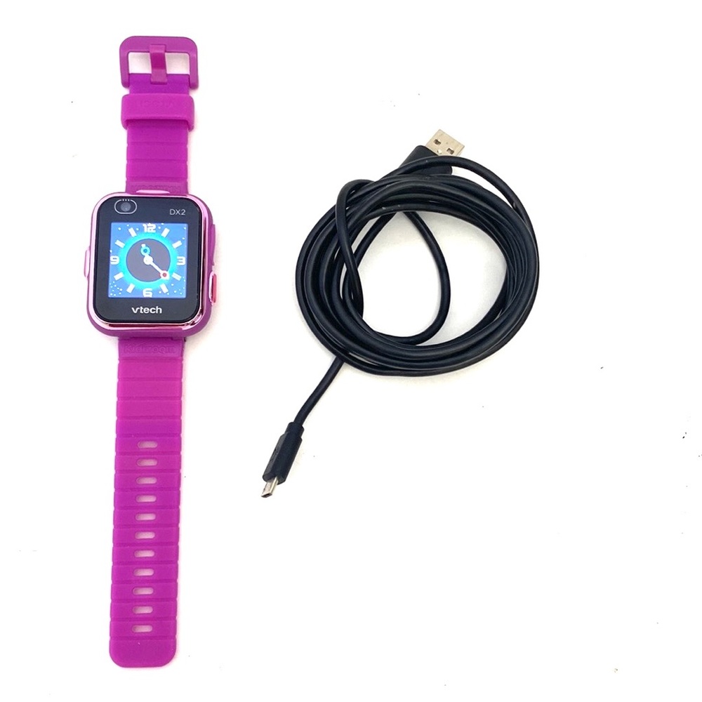Vtech Youth Purple DX2 KidiZoom Smartwatch